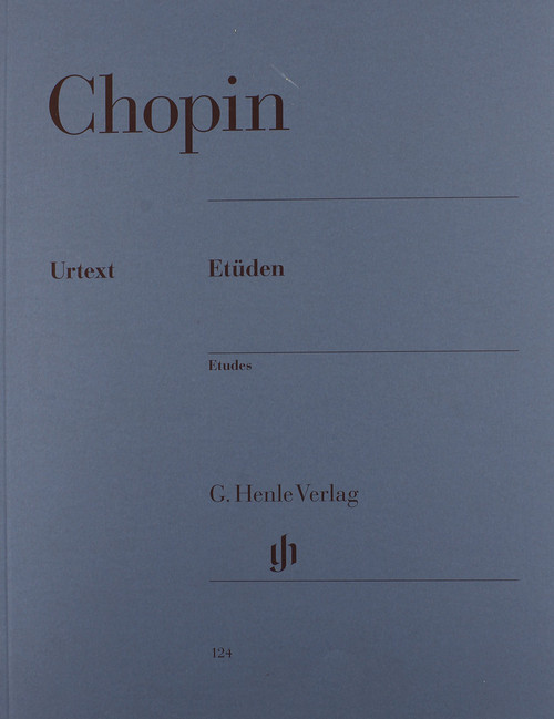 Chopin Etudes Urtext Opus 10 And Opus 25 Etuden