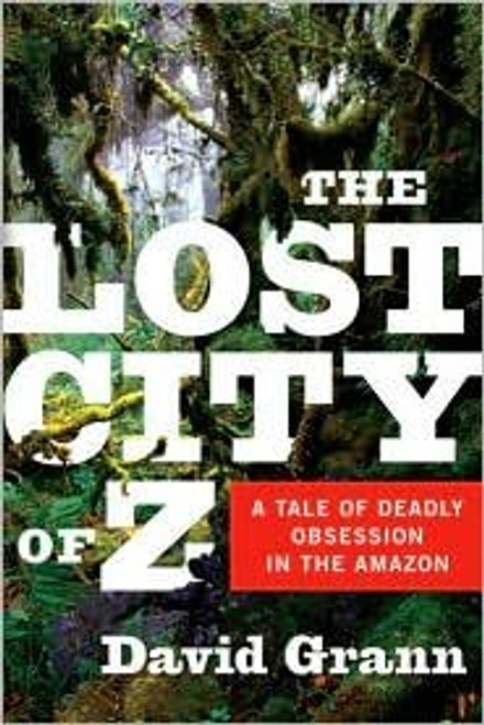 The Lost City of Z Publisher