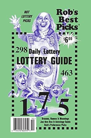 Rob's Best Picks Lottery Guide - Lottery Book