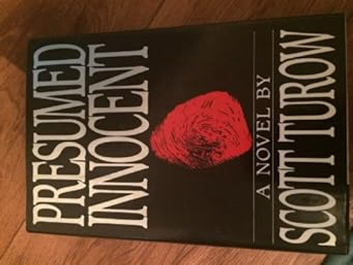 Presumed Innocent by Scott Turow Hardback 1987