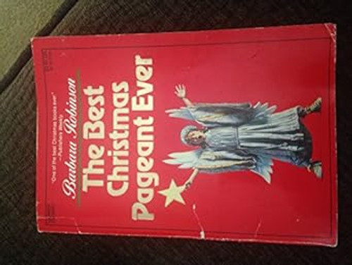 The Best Christmas Pageant Ever First edition