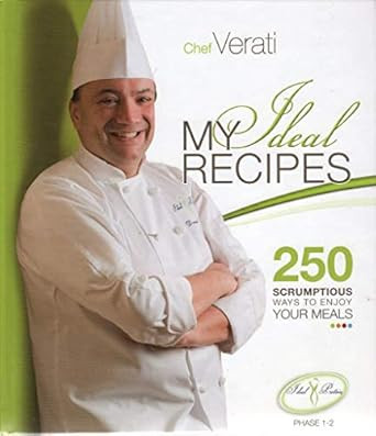 My Ideal Recipes By Chef Verati