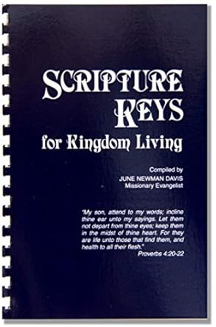 Scripture Keys for Kingdom Living