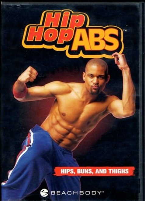 HIP HOP ABS - Hips Buns and Thighs DVD