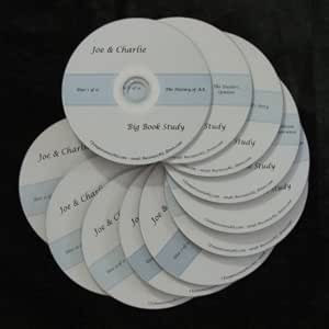 Joe and Charlie Big Book Study on 11 CDs with Handouts