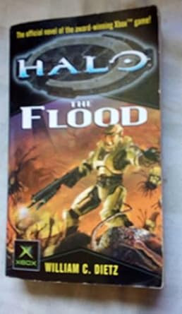 Halo: The Flood by Dietz William C. New Edition