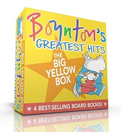 Boynton's Greatest Hits The Big Yellow Box