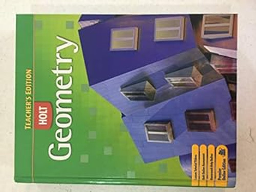 Holt Geometry Teacher's Edition