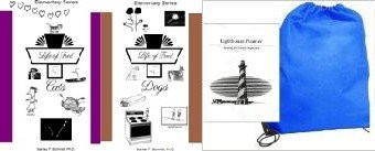 Life of Fred Cats and Dogs Homeschool Kit in a Bag