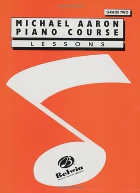 Aaron Piano Course: Lessons Grade 2