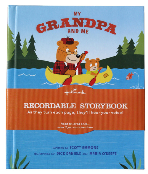 Hallmark's My Grandpa and Me Recordable StoryScott Emmons
