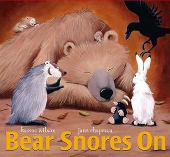Bear Snores on[BEAR SNORES ON-BOARD][Board Books]
