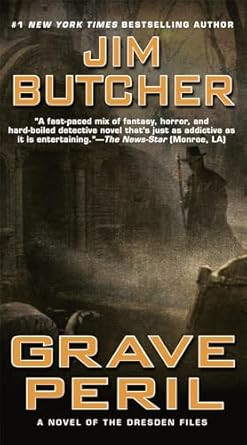 Grave Peril[DRESDEN FILES #03 GRAVE PERIL][Mass Market ]