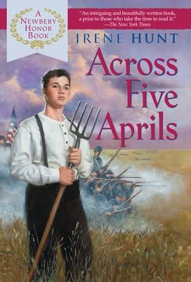 Across Five Aprils[ACROSS 5 APRILS][Mass Market ]