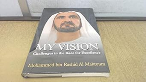 My Vision Challenges in the Race for Excellence
