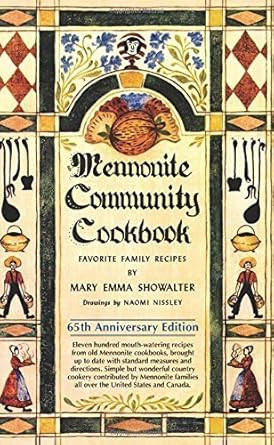Mennonite Community Cookbook