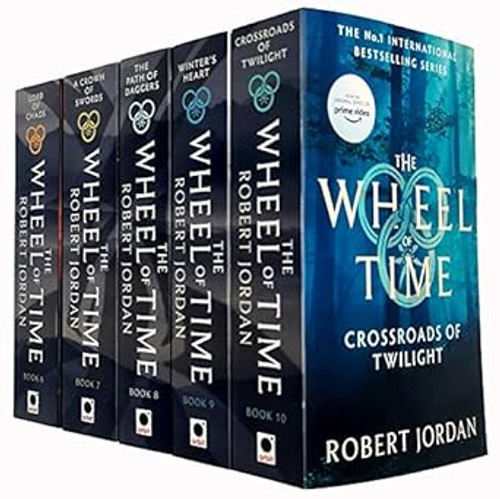 Robert Jordan The Wheel of Time Collection 5 Books Set Series 2