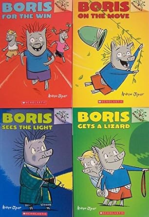 Boris Sees the Light Boris for the Win Boris Gets a Lizard