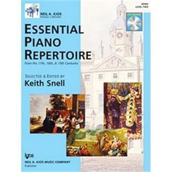 GP452 Essential Piano Repertoire of the 17th 18th & 19th