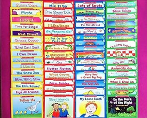 Childrens Learn to Read Books Lot 60 - First Grade Set + Reading