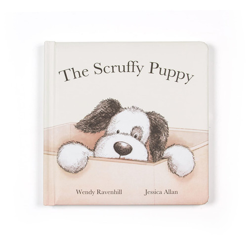 Jellycat The Scruffy Puppy 9 inches x 9 inches