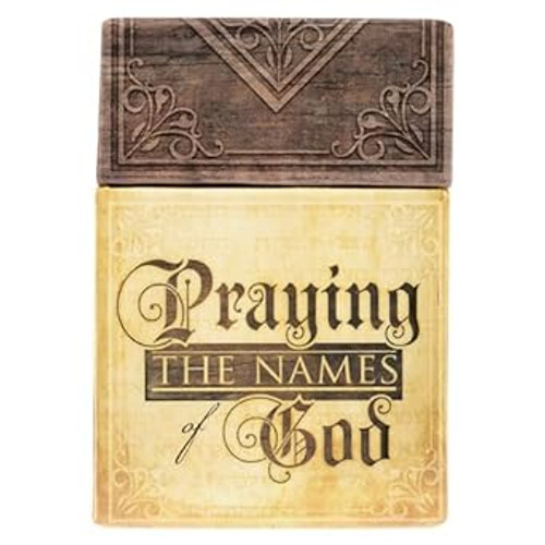Praying the Names of God Inspirational Scripture Cards to