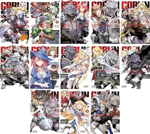 Goblin Slayer Manga Set Vol. 1-13 by Kumo Kagyu