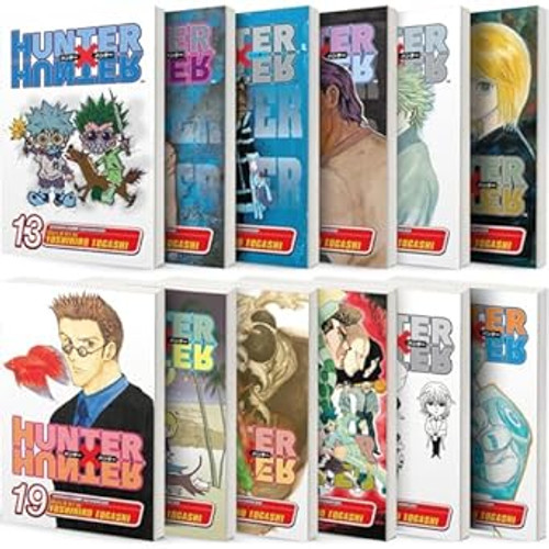 Hunter x Hunter Manga Set Vol. 13-24