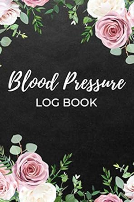 Blood Pressure Log Book