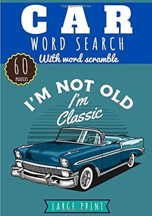 Car Word Search
