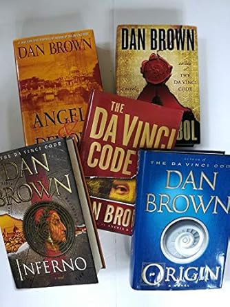 Complete Robert Langdon Series by Dan Brown