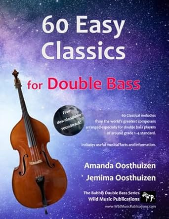60 Easy Classics for Double Bass