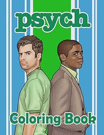 Psych Coloring Book