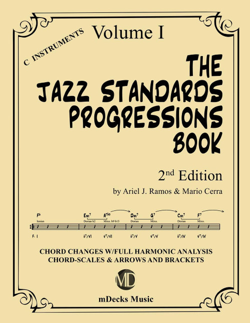 The Jazz Standards Progressions Book Vol. 1