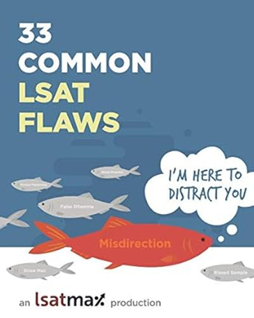 33 Common LSAT Flaws