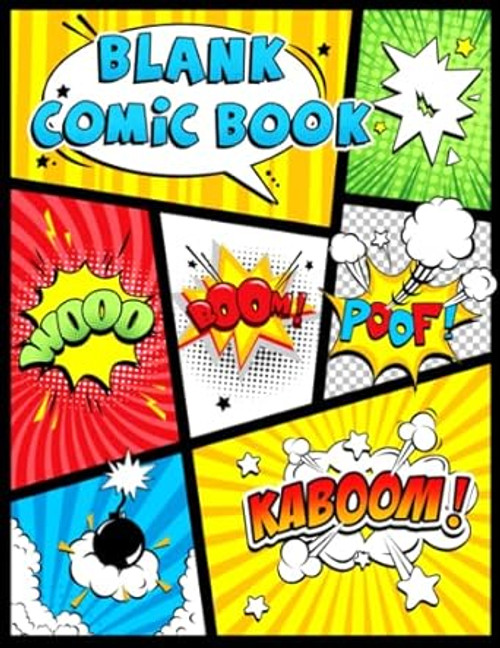 Blank Comic Book