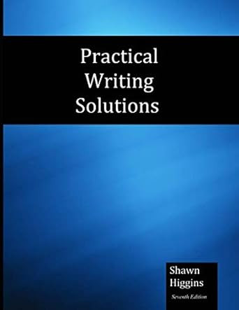 Practical Writing Solutions