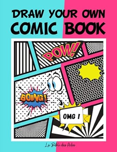 Draw Your Own Comic Book