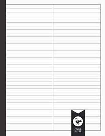 2 Column Notebook