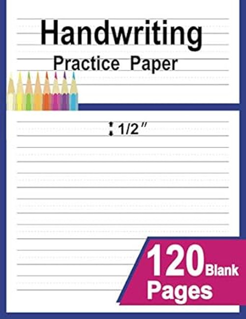 Independently Published Handwriting Practice Paper