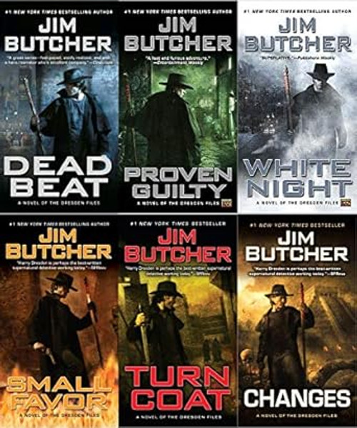 Dresden Files Series Set