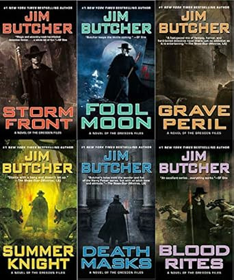 Dresden Files Series Set
