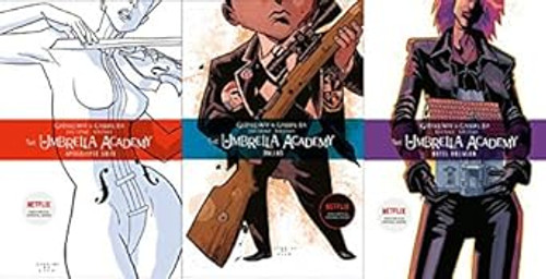 The Umbrella Academy Book Set