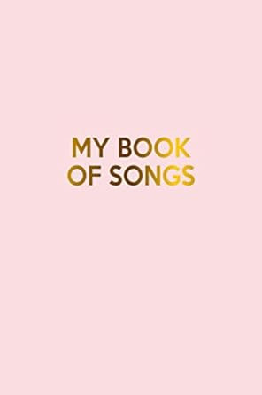 My Book Of Songs
