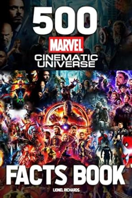500 Marvel Cinematic Universe Facts Book