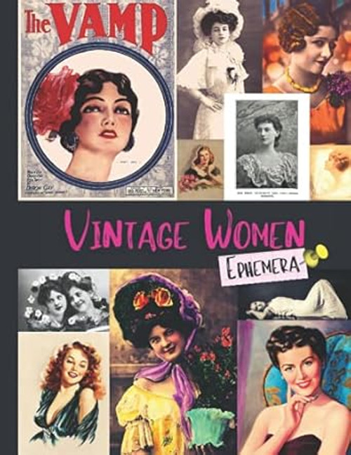 Vintage Women Ephemera
