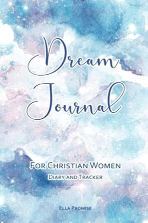 Dream Journal for Christian Women