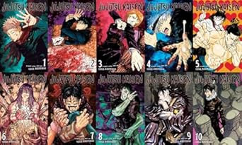 Jujutsu Kaisen Manga Set Vol. 1-10