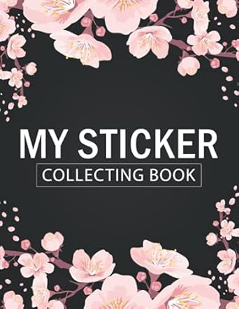 My Sticker Collecting Book Album