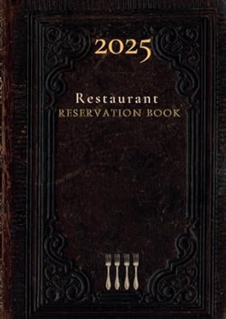 Restaurant Reservation Book - Daily Dated Log Book